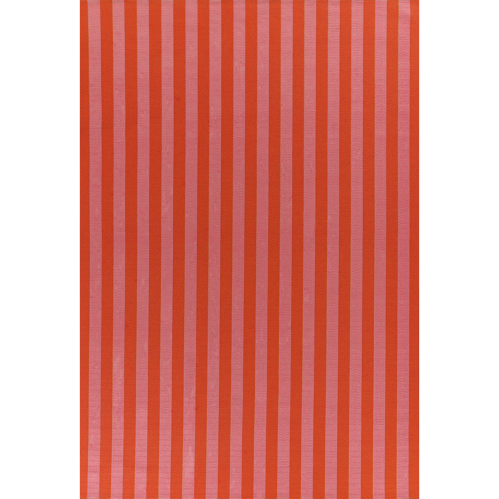 Holloway Red Striped Outdoor Rug, 8'10" X 11'10"