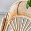 Fauteuil à bascule Leisure True Rattan Home