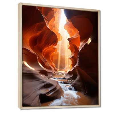 Kennasyn Canyon Antelope Symphony II sur impression sur toile