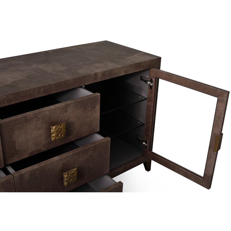 Gramercy 84'' W Sideboard, Brown