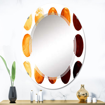 Oval Mirror