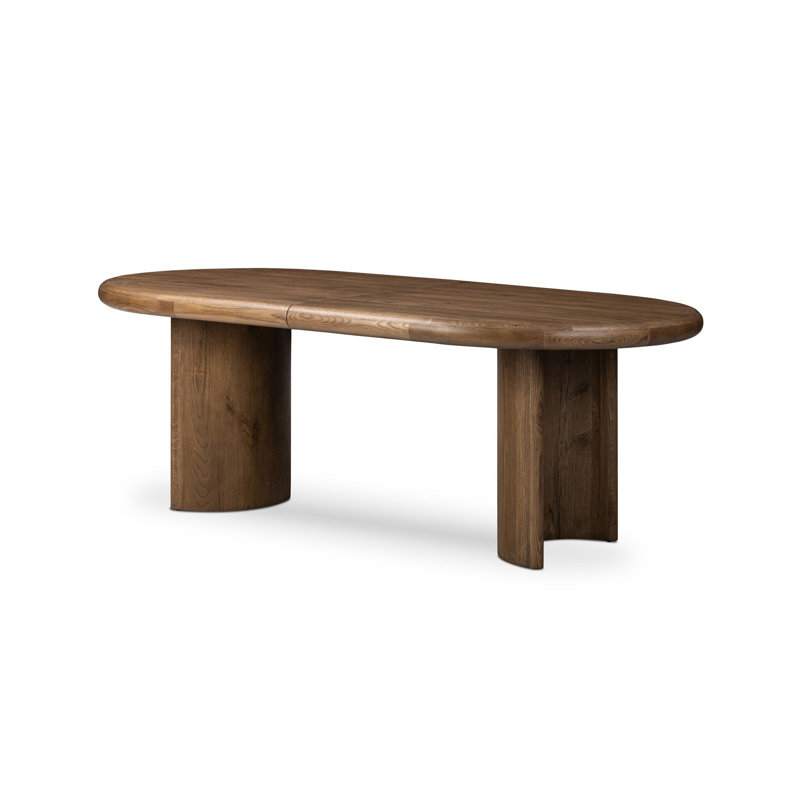 Paden Extension Dining Table-Worn Oak, Worn Oak