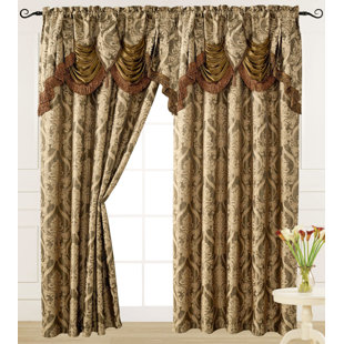 Room Darkening Curtain Single Panel