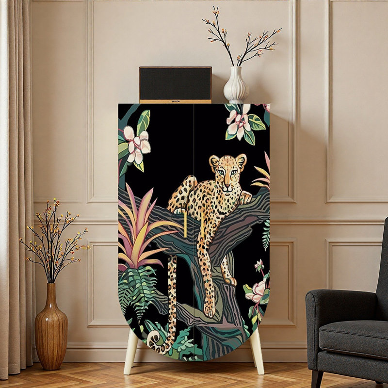 Garde-robe de chambre à coucher de style américain, Blanc
