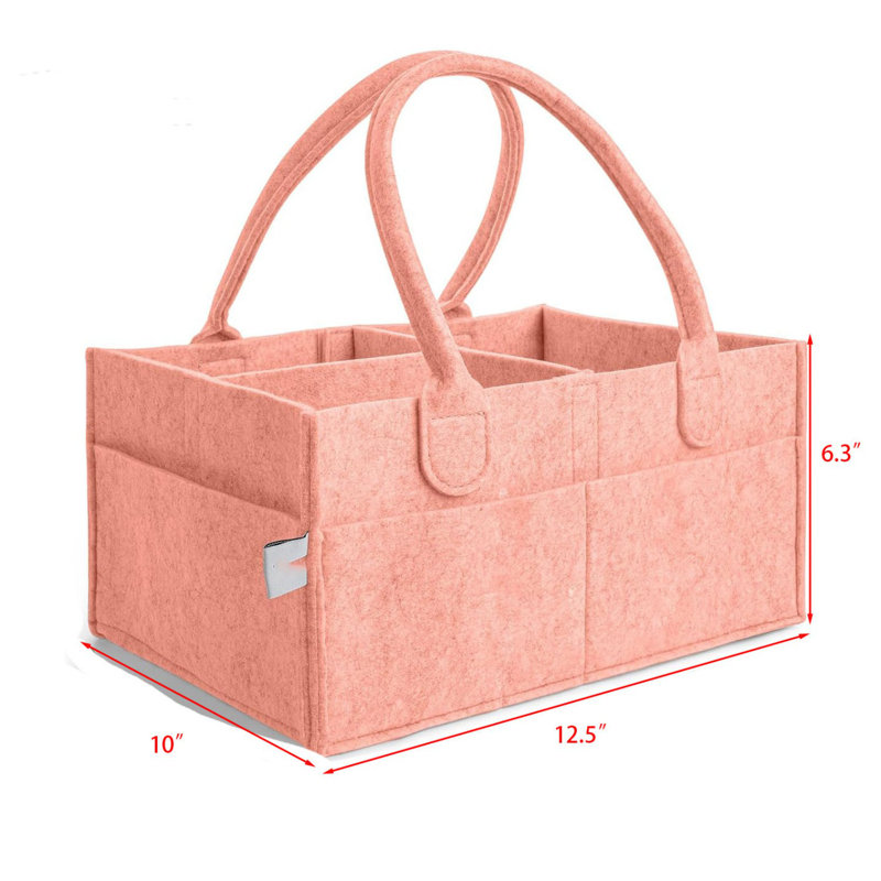 Baby Diaper Storage Box, Portable Storage Box