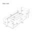 Lit plateforme simple Nitam-428719505