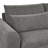 U_Style U-Shaped Freely Transformable Modular Corner Sofa With Two Ottomans-1504087498