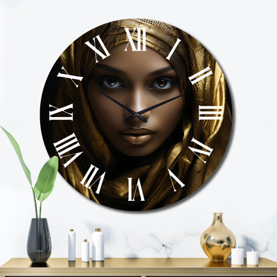 Crescenzo Metal Wall Clock