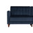 Perdue 81.5" Velvet Square Arm Futon-1134429065