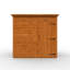 7x5w Tiger Shiplap Windowless Pent