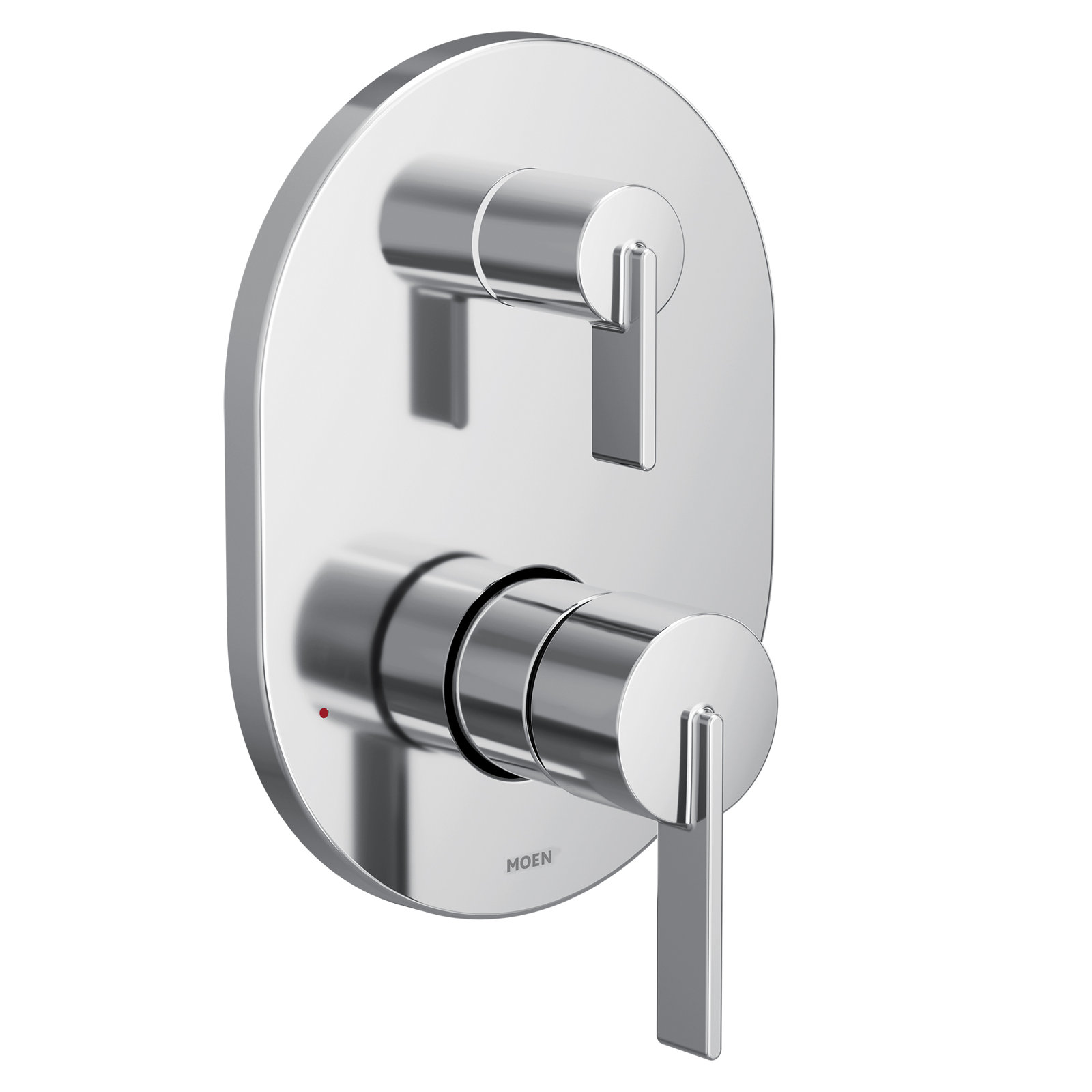 Cia M-CORE Transfer Valve Trim, Chrome