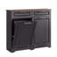 Armoire à poubelle à bascule de 20 gallons avec fonction désodorisante-130181148-133633690