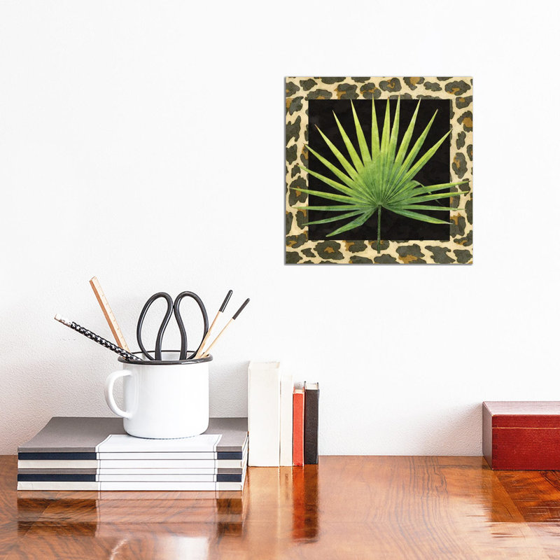 Tropic Collection I by Alonzo Saunders - Wrapped Canvas Painting, 30.48 cm H x 30.48 cm W