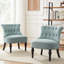 Upholstered Chenille Side Chair-889917593