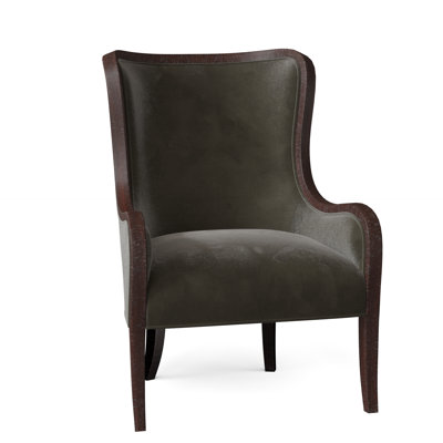 Downey 29.5" Wide Wingback Chair
