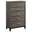 Commode 5 tiroirs Gregory