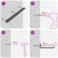 Steel Floating Shelf-317645396