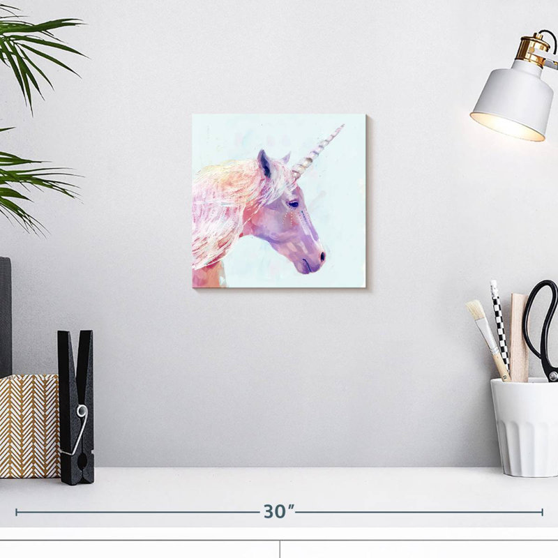 Licorne mystique Kelan I, H 10 po x l 10 po