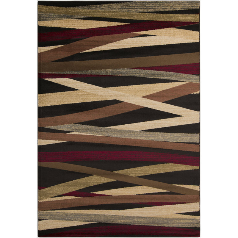 Douglasland Oriental Indoor Rug, Rectangle 4' x 5'5"