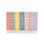 Light Green/Lilac/Orange/Salmon/Turquoise/Yellow