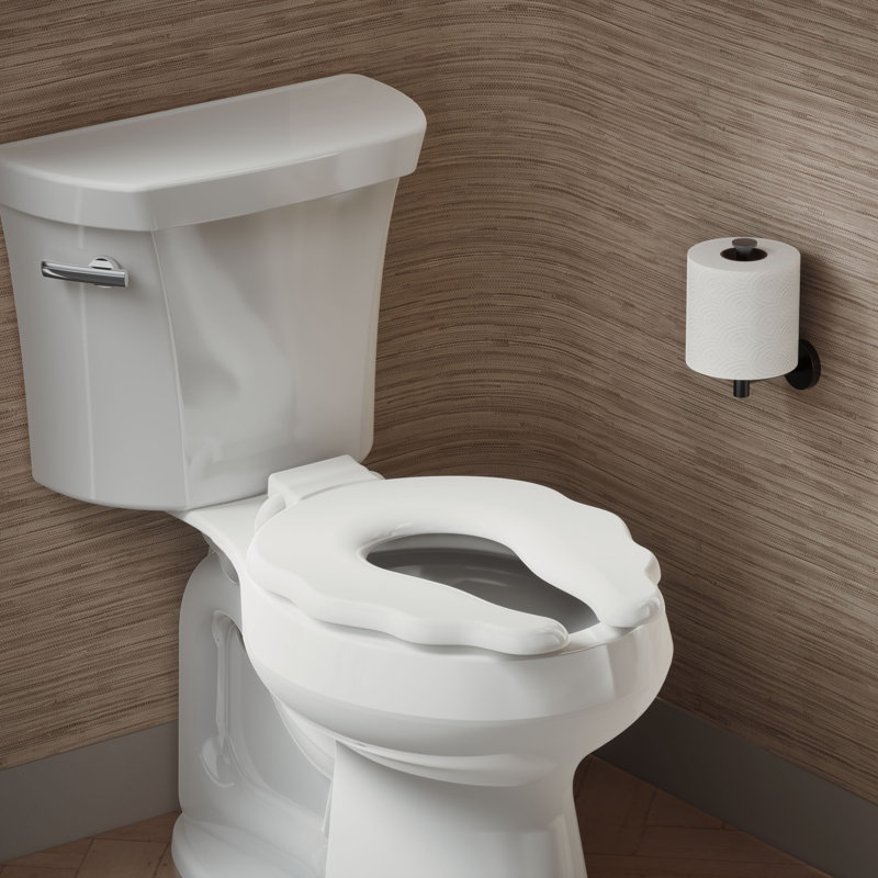 Primary Elongated Toilet Seat, White