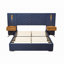 Lit plateforme tapissier Ulund-264975437