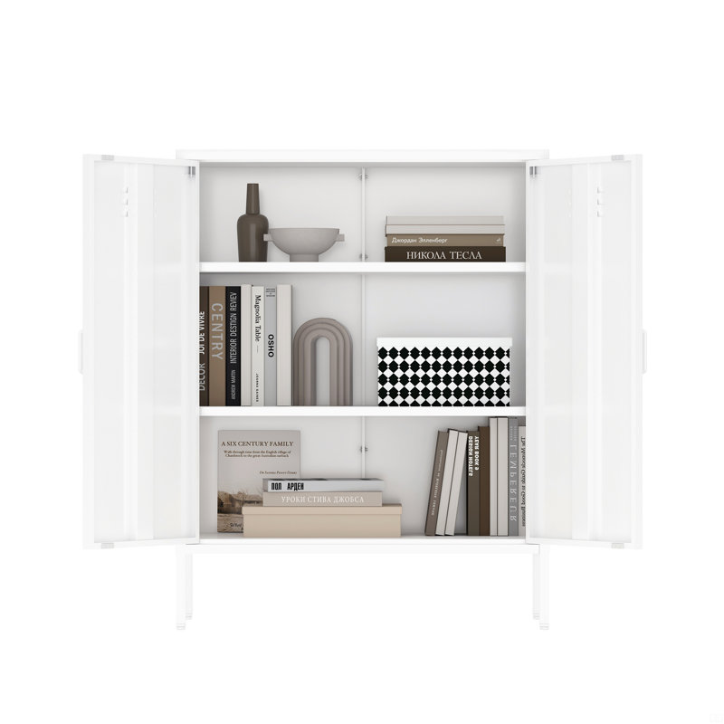 Armoire d'appoint 32 "en métal