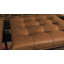 Repose-pieds carré standard en similicuir touffeté de 18 po Reade-88330088