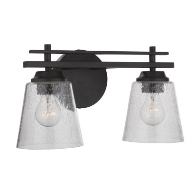 2 - Light Dimmable Vanity Light