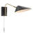 Modway Journey 7" Swing Arm Wall Sconce-393686228