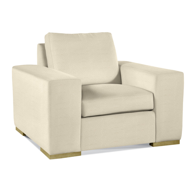 Memphis Armchair, Ivory Crypton Performance; 0886-91, Java