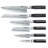 Cuisine::pro® Damashiro EMPEROR® 7-Piece Makoto Knife Block