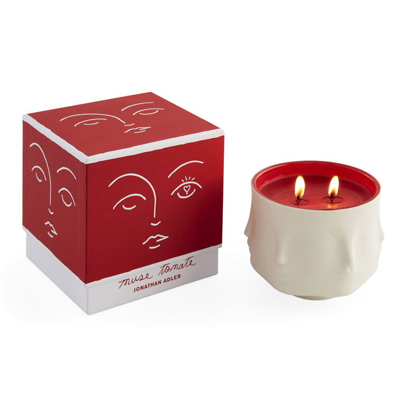 Muse Tomato Scented Designer Candle