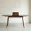 Grade Solid Oak Extendable Dining Table