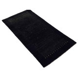 Noahanthony Polka Dots Area Rug in Black