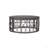 Open Weave Outdoor Side Table