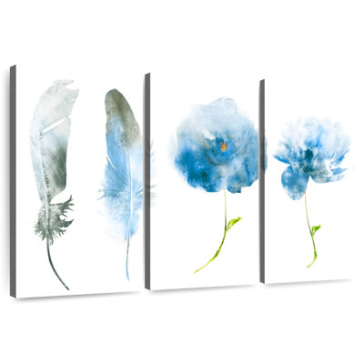 Harnek Airy Blue Flowers