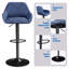 Bigvai Adjustable Height Counter Stool with Metal Frame-800506887