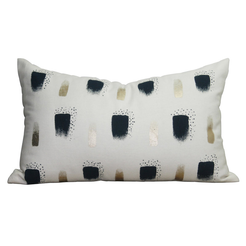 Rectangular Cotton Pillow Cover & Insert