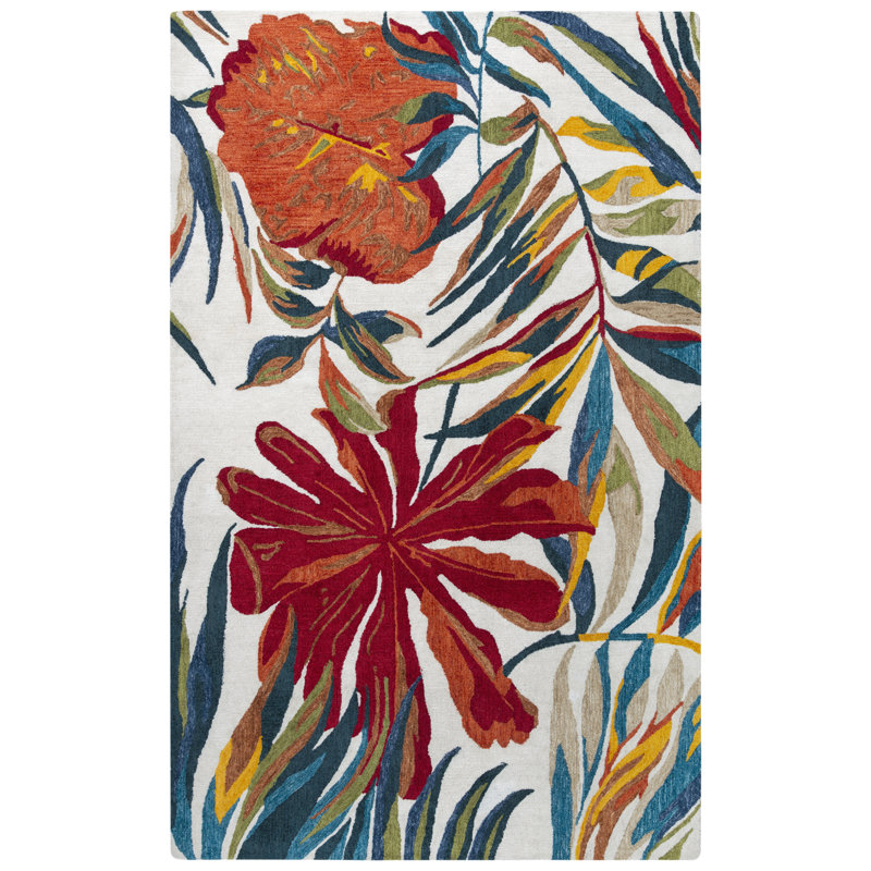 Tapis rectangulaire Ayomikun, Rectangle 8 pi 9 po x 11 pi 9 po