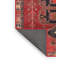 Tapis rouge / noir / brun Southwestern-53363605