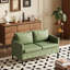 Causeuse moderne en similicuir de 51 po-1857327970