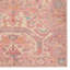 Tapis oriental rose en polyester tissé à la machine Framboise-88036937