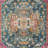 Felty Oriental Blue/Pink Area Rug-1784676686