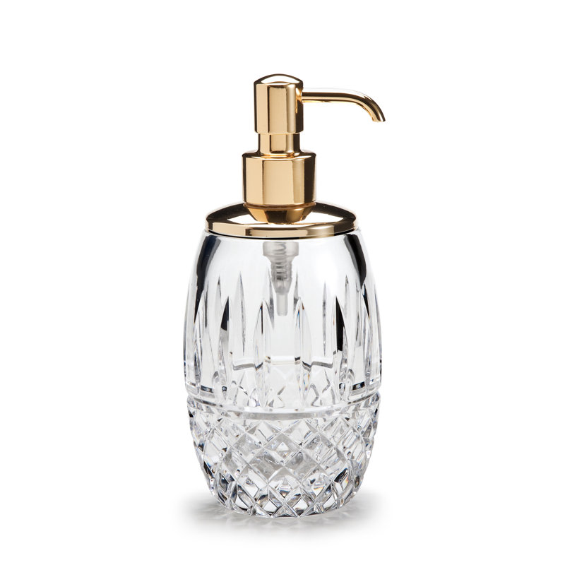 Marie Soap Dispenser, Polished Gold