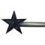 Tringle à rideaux simple Richlands Star-274486032-274486034