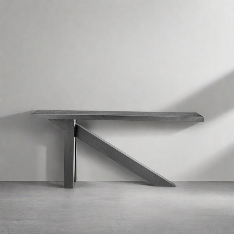 Console Minimalist Art, Gris