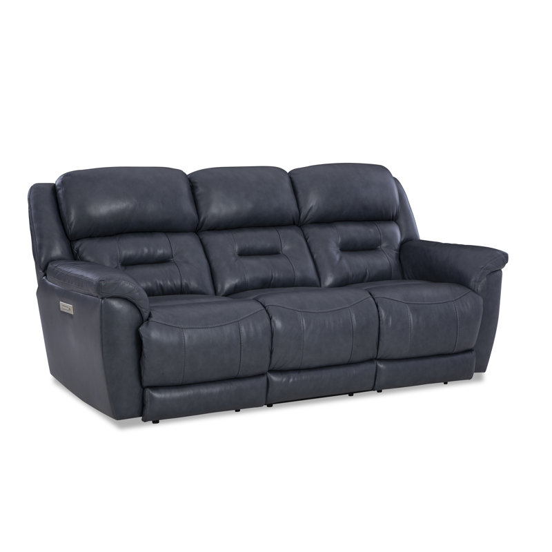 Ensemble de salon configurable en cuir Vassja