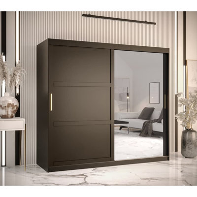 Ashwanth Manufactured Wood Wardrobe