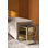Caracole Classic Glass Top End Table